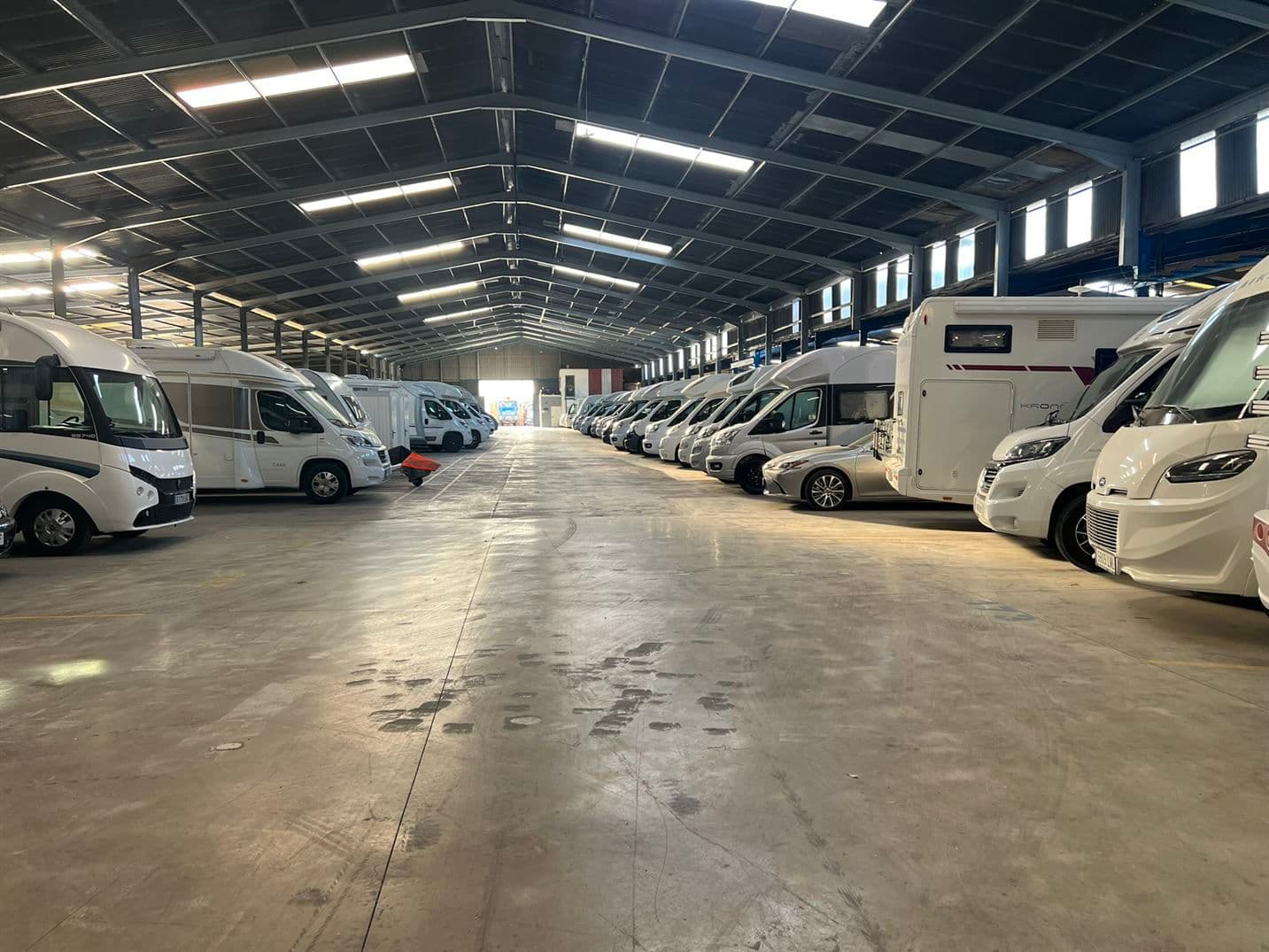 Parking de caravanas y autocaravanas